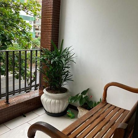 Apartamento Praia Da Enseada 과루자 외부 사진