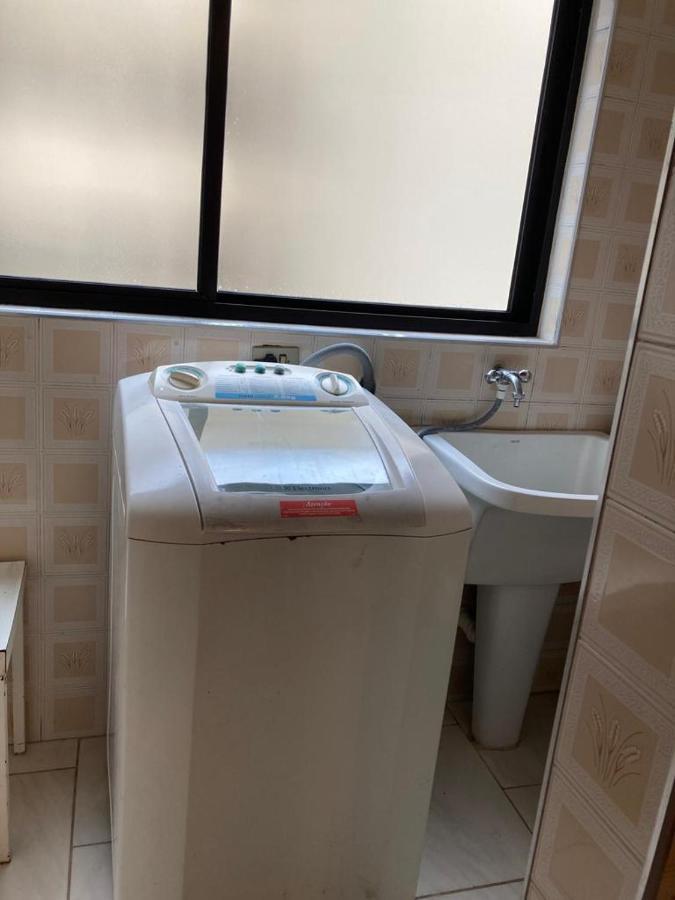 Apartamento Praia Da Enseada 과루자 외부 사진
