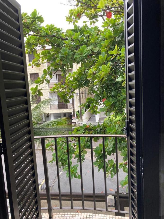 Apartamento Praia Da Enseada 과루자 외부 사진