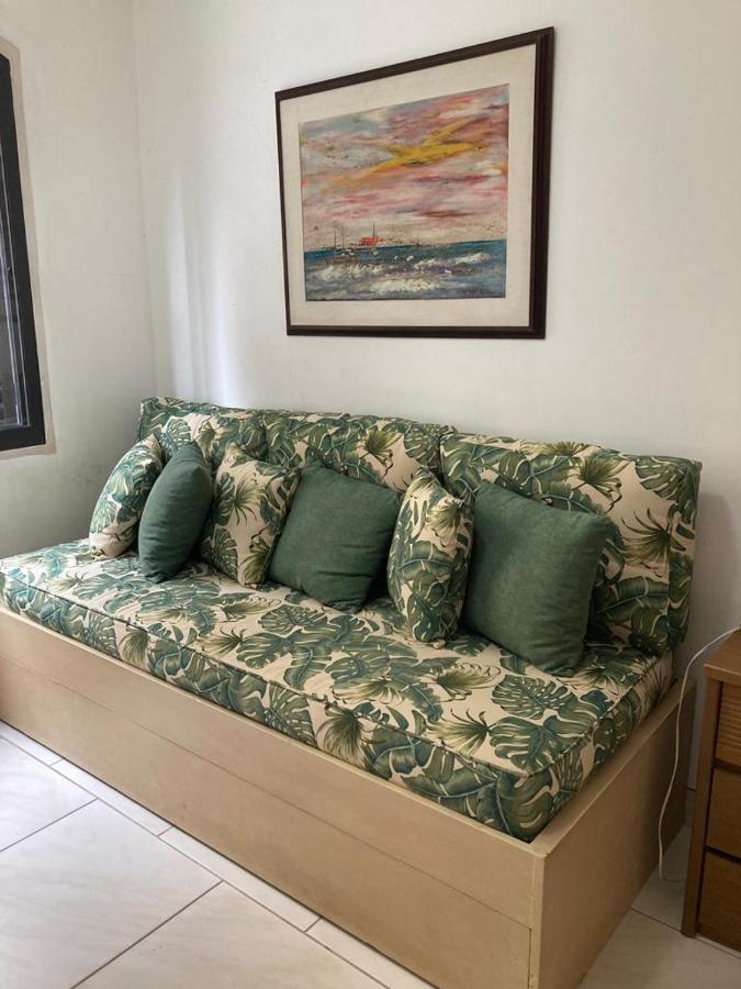 Apartamento Praia Da Enseada 과루자 외부 사진