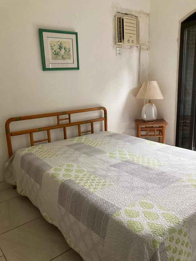 Apartamento Praia Da Enseada 과루자 외부 사진