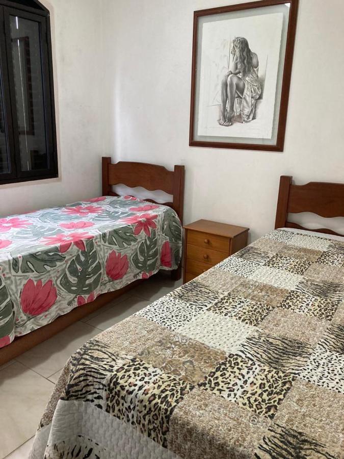 Apartamento Praia Da Enseada 과루자 외부 사진