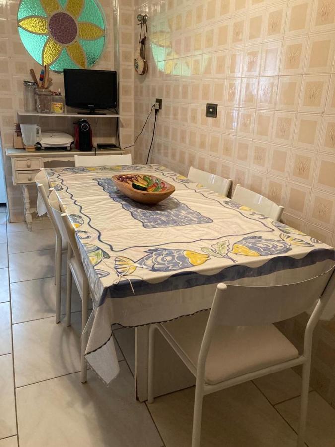 Apartamento Praia Da Enseada 과루자 외부 사진