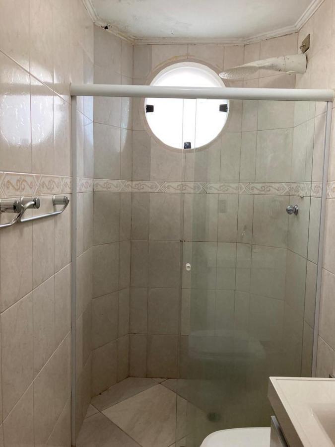 Apartamento Praia Da Enseada 과루자 외부 사진
