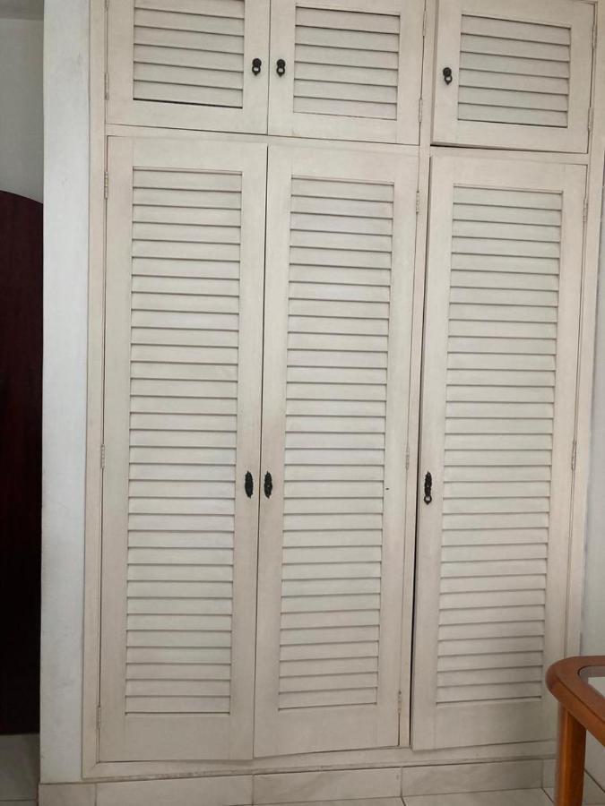 Apartamento Praia Da Enseada 과루자 외부 사진