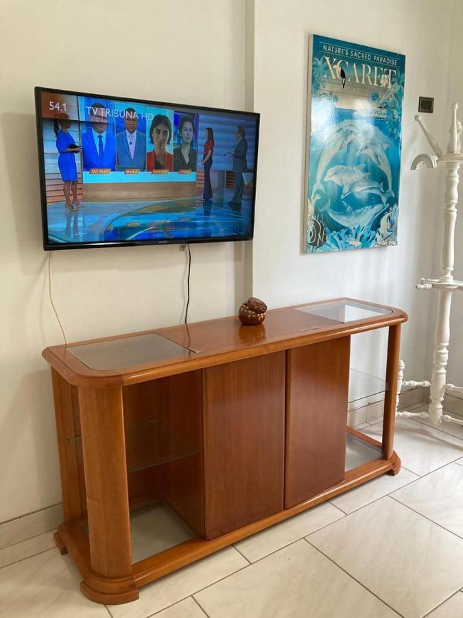 Apartamento Praia Da Enseada 과루자 외부 사진