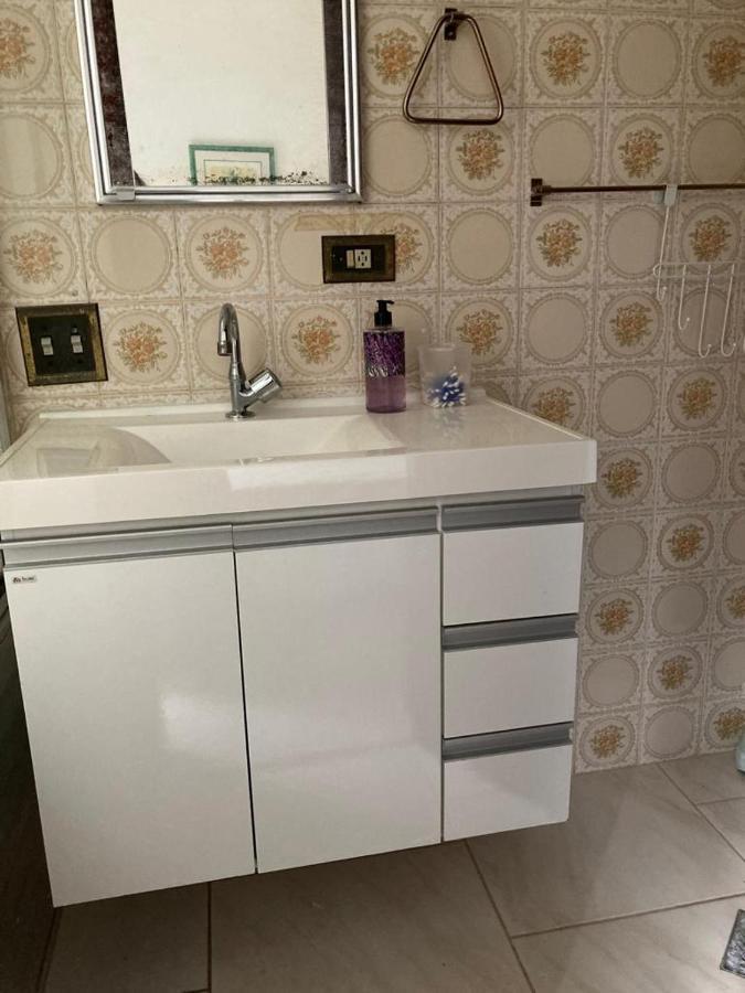Apartamento Praia Da Enseada 과루자 외부 사진