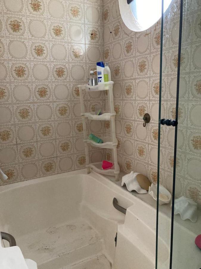 Apartamento Praia Da Enseada 과루자 외부 사진